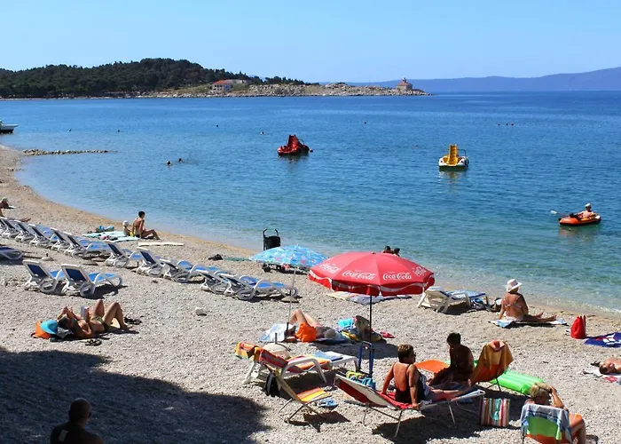 With A Parking Space - 6640 Appartement Makarska