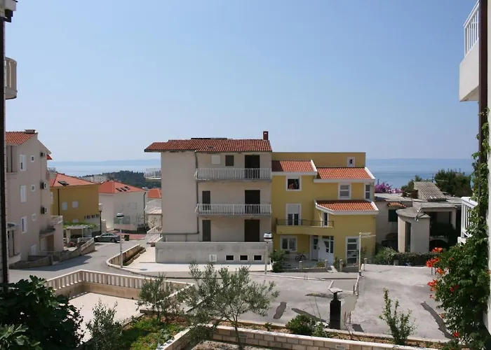 With A Parking Space - 6640 Appartement Makarska