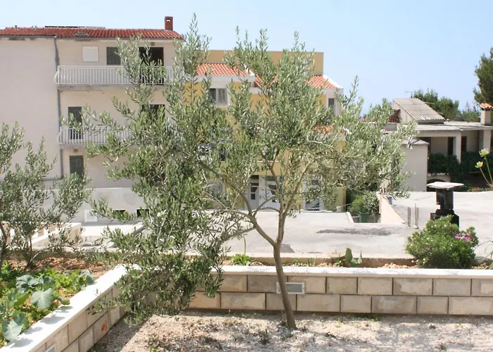 With A Parking Space - 6640 Appartement Makarska